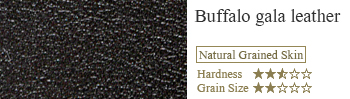 Buffalo gala leather