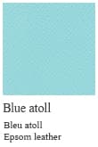 Blue atoll