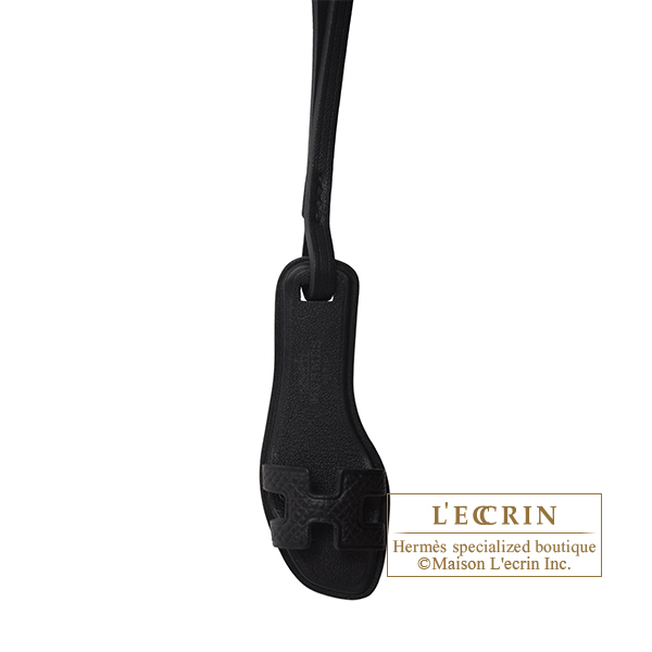 Hermes　Sac Oran Nano Monochrome　Black　Epsom/Butler/Vache Hunter leather