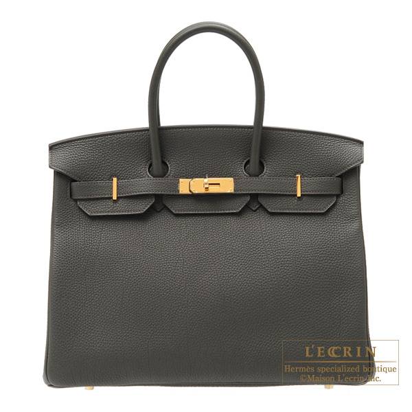 Responsible person To block instant Hermes Birkin bag 35 Vert gris Togo leather Gold hardware | L'ecrin  Boutique Tokyo
