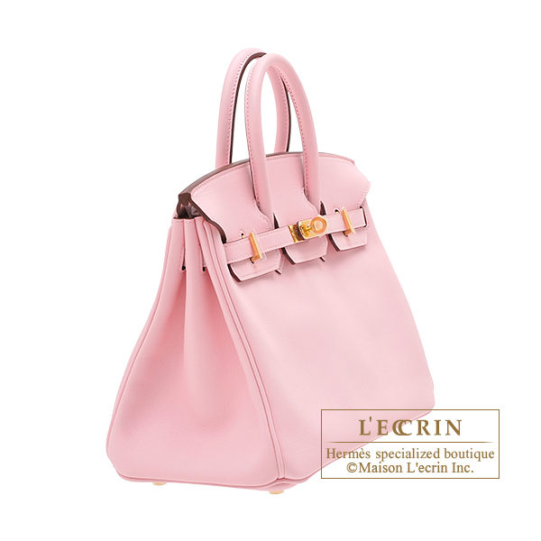 Hermès Birkin 25 Rose Sakura Swift leather Gold Hardware - 2015, T – ZAK  BAGS ©️
