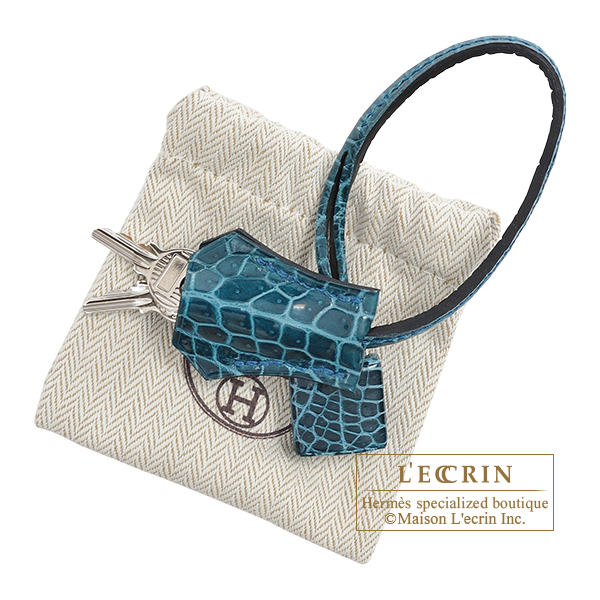 Hermes　Birkin bag 30　Colvert　Porosus crocodile skin　Silver hardware