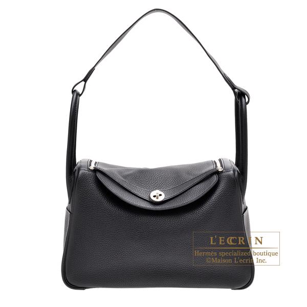 hermes lindy clemence leather