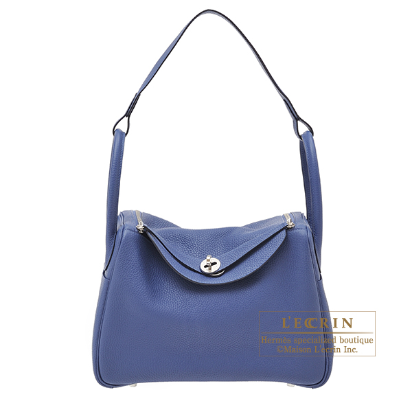 Hermes Lindy bag 30 Blue brighton 