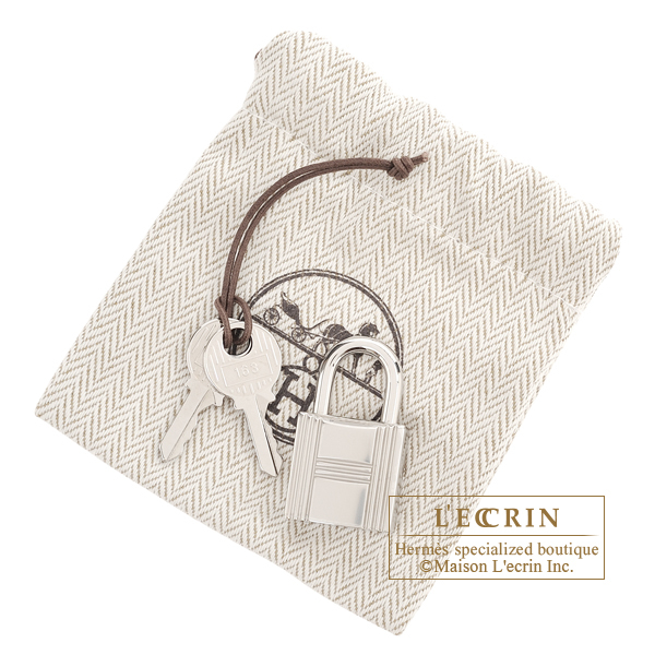 Hermes　Picotin Lock bag MM　Rose azalee　Clemence leather　Silver hardware
