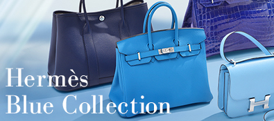 Hermes Blue collection
