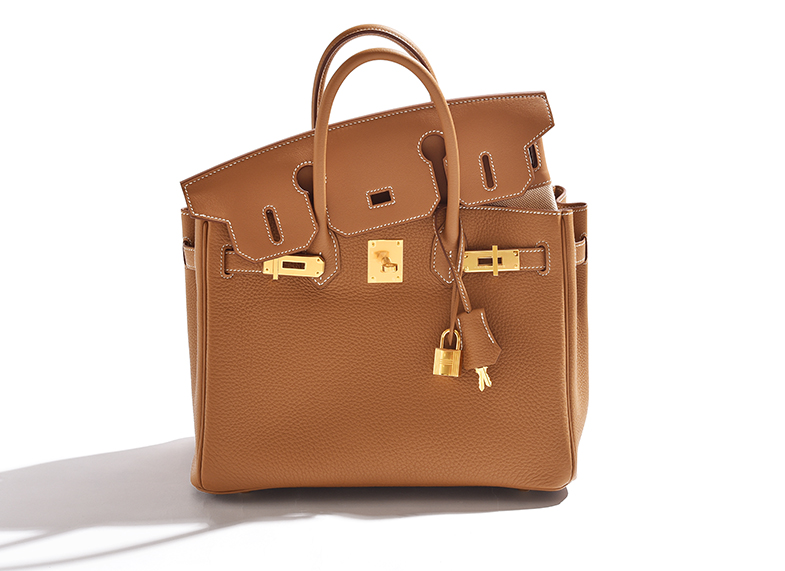 Hermes Birkin 3EN1 bag 30 Gold/Natural Togo leather/Swift leather/Toile H Gold hardware