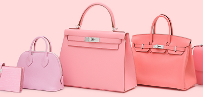 Hermès “Pink” variation that carries happiness.